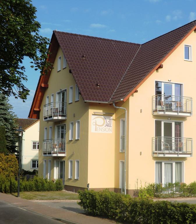 Pension Delia Will Heringsdorf  Buitenkant foto